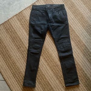 John Varvatos Star USA Moto Jeans